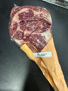 (*SPECIAL LIMITED QTY*) Australian Wagyu Tomahawk