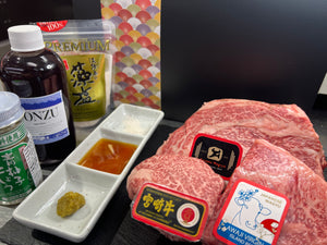 (*Special*) Assorted Japanese A5 Wagyu Gift Box Set