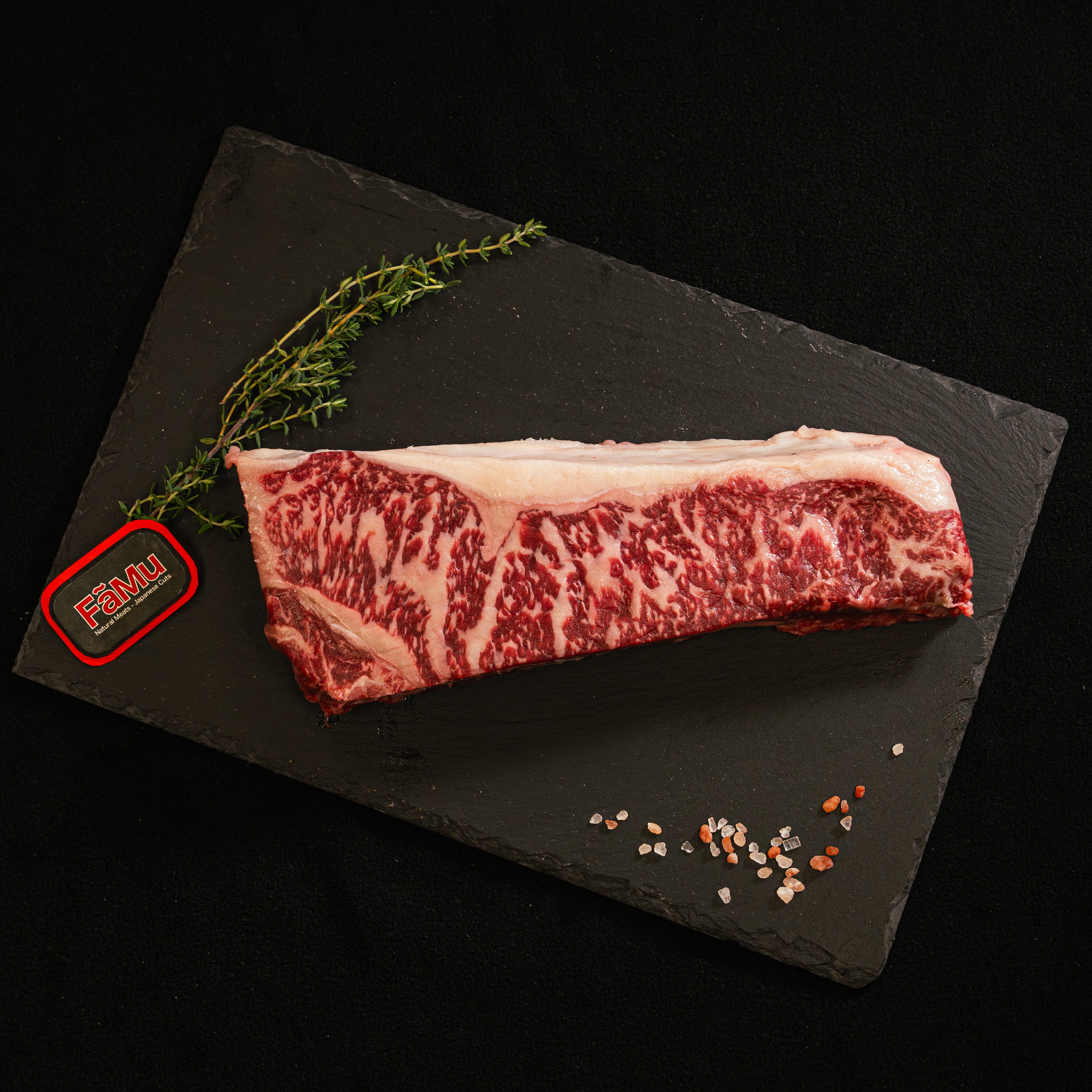 FAMU's A4 Japanese Wagyu Striploin Steak