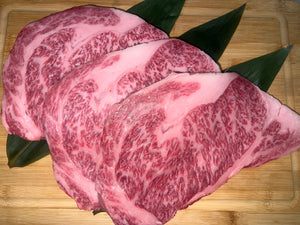 A4 Japanese Wagyu Ribeye Steak