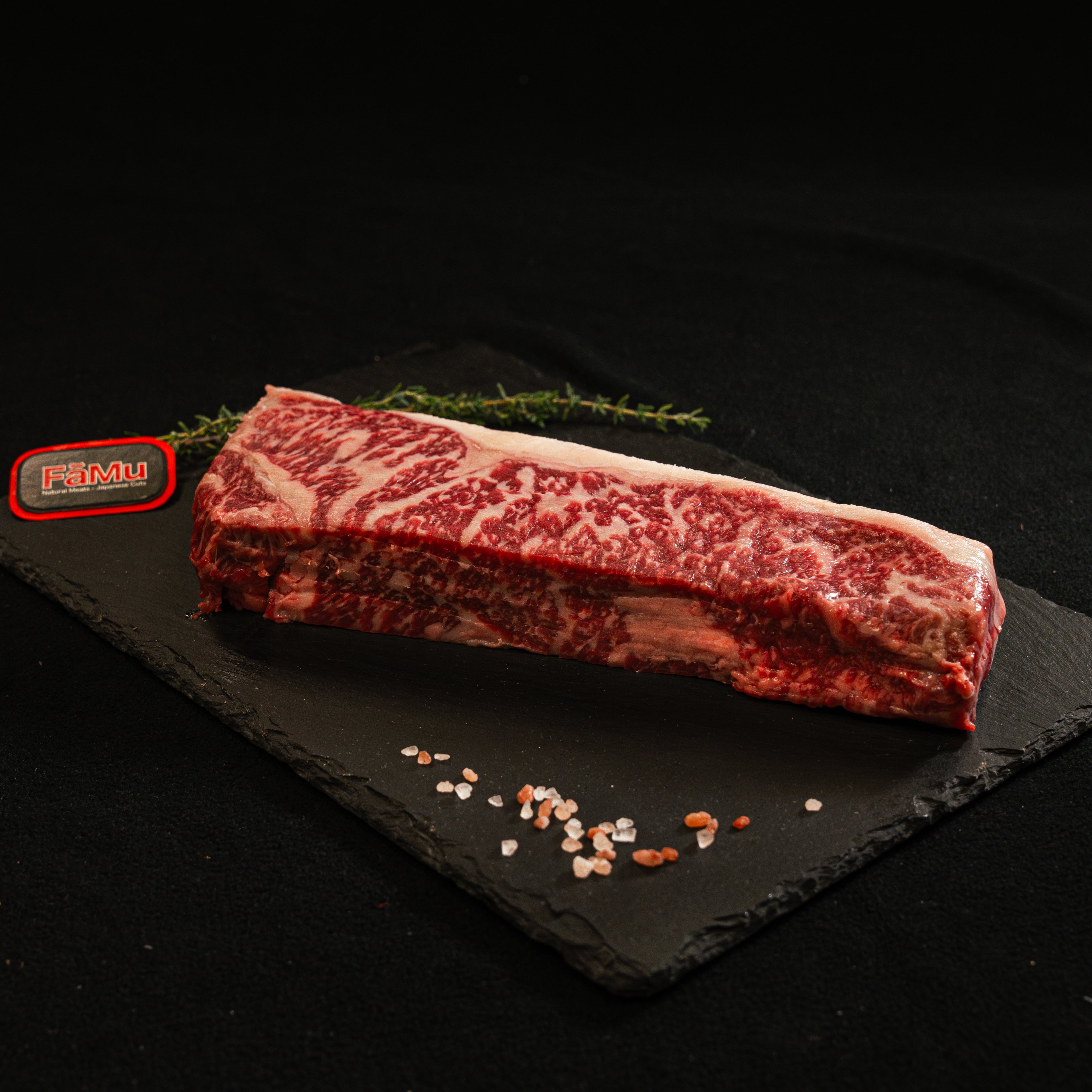 FAMU's A4 Japanese Wagyu Striploin Steak