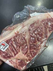 (*SPECIAL 30% OFF*) A4 Japanese Striploin 2.5 inch Thick