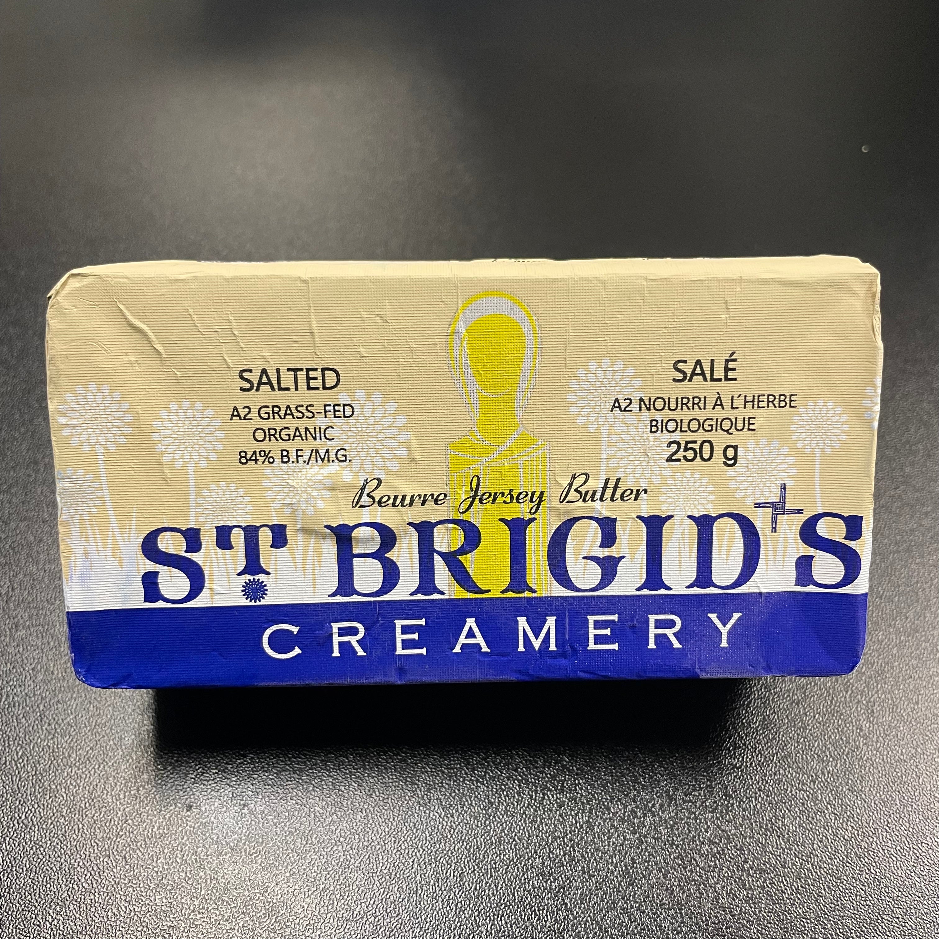 St Brigids Creamery Butter Salted
