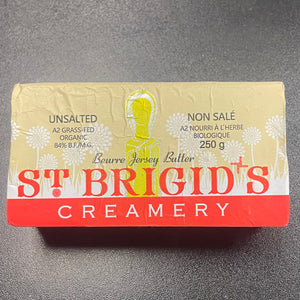 St Brigids Creamery Butter Unsalted