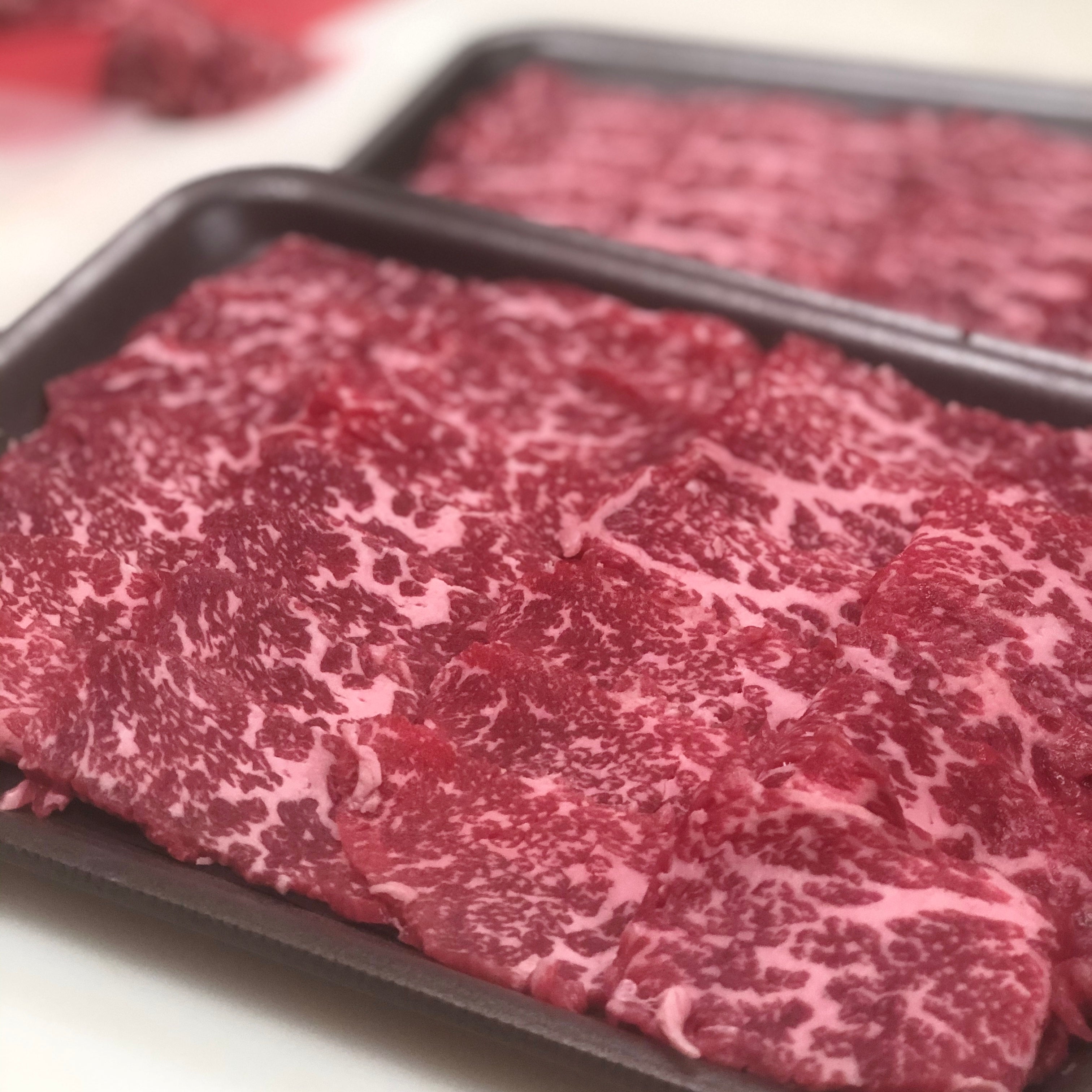 US Wagyu Zabuton Yakiniku/ BBQ cuts