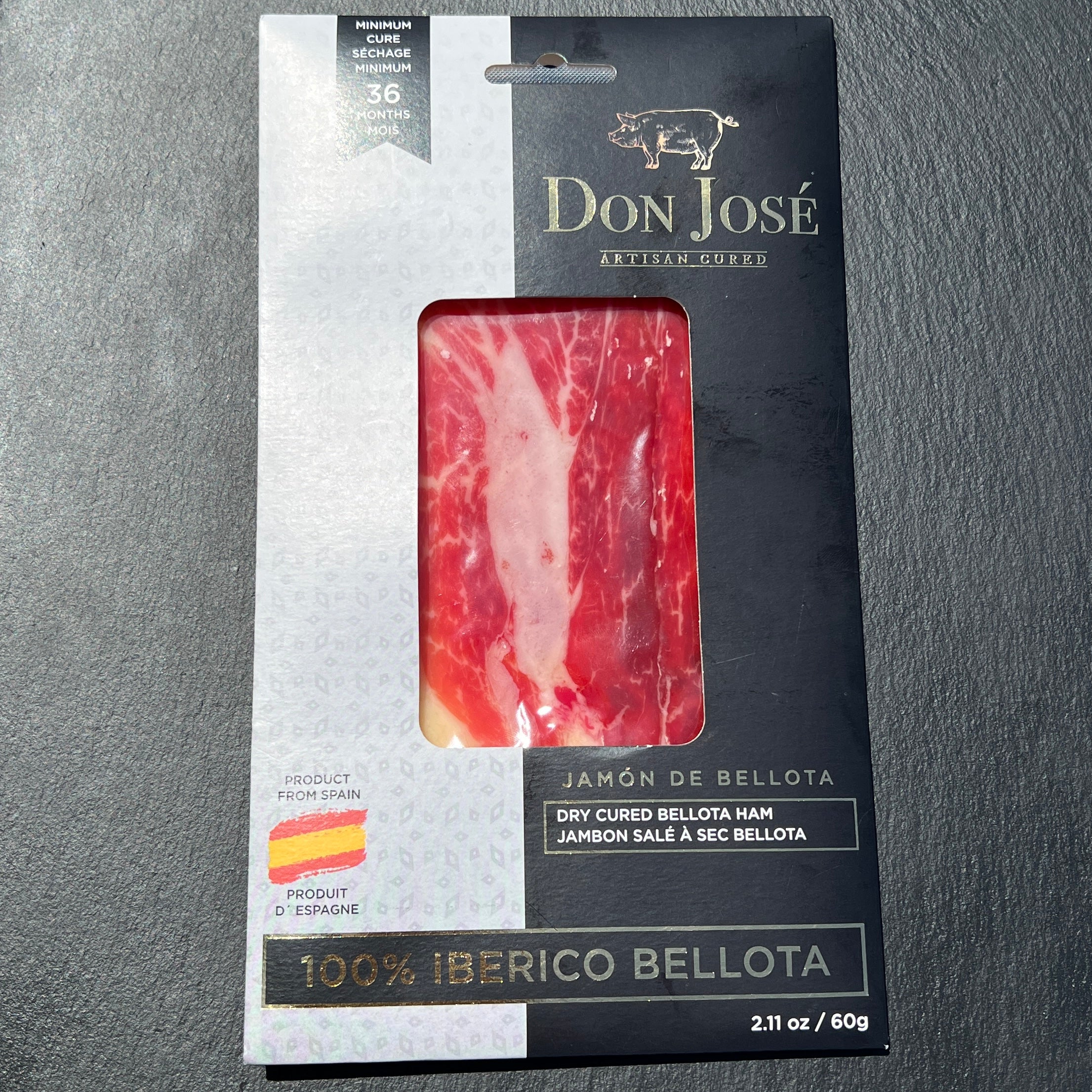 "Don Jose" Dry Cured Bellota Ham