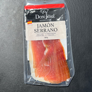 "Don Jose" Jamon Serrano Ham