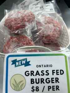 FAMU's Ontario Grass-Fed Burger