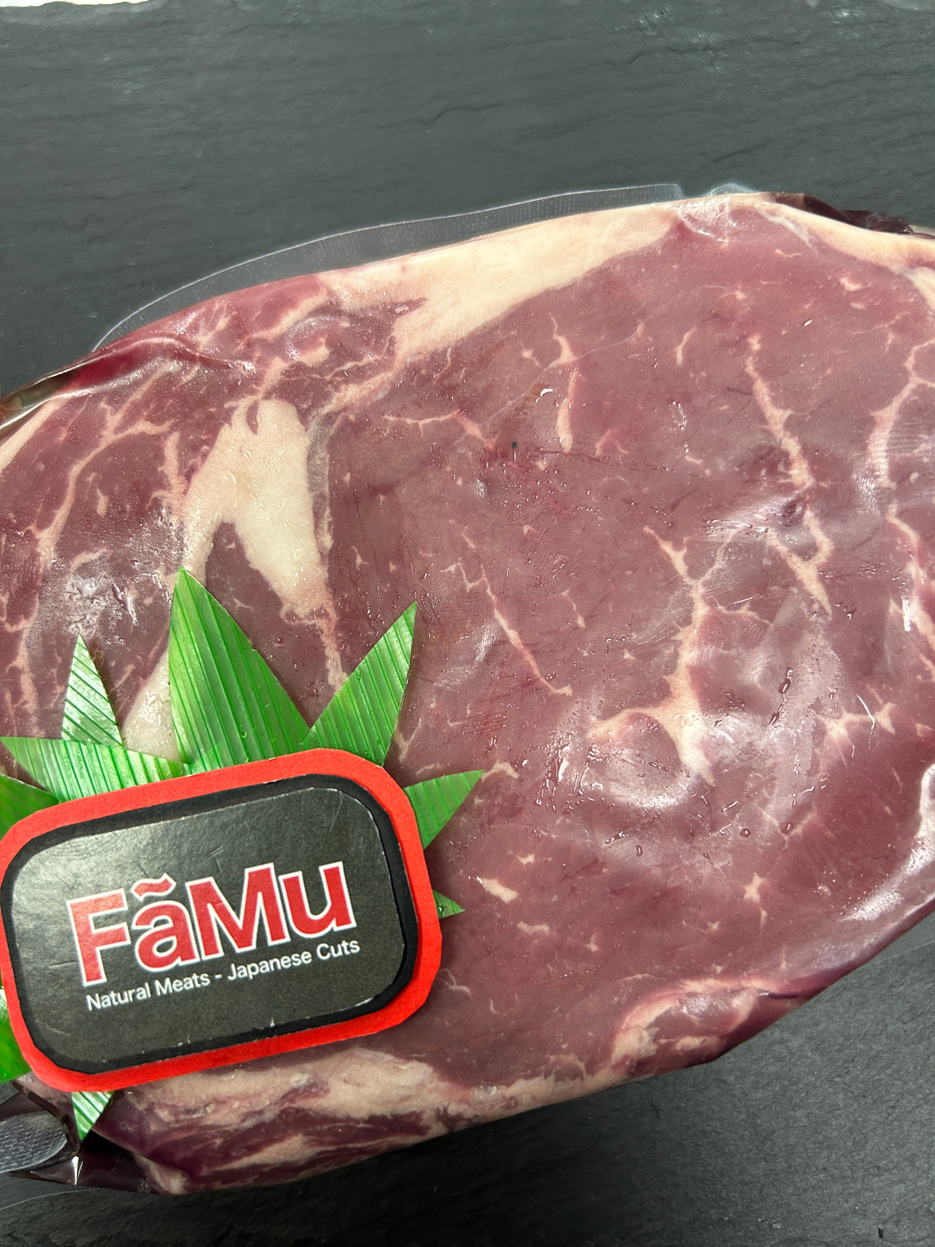 FAMU's Ontario Grass-Fed Rib-eye Steak