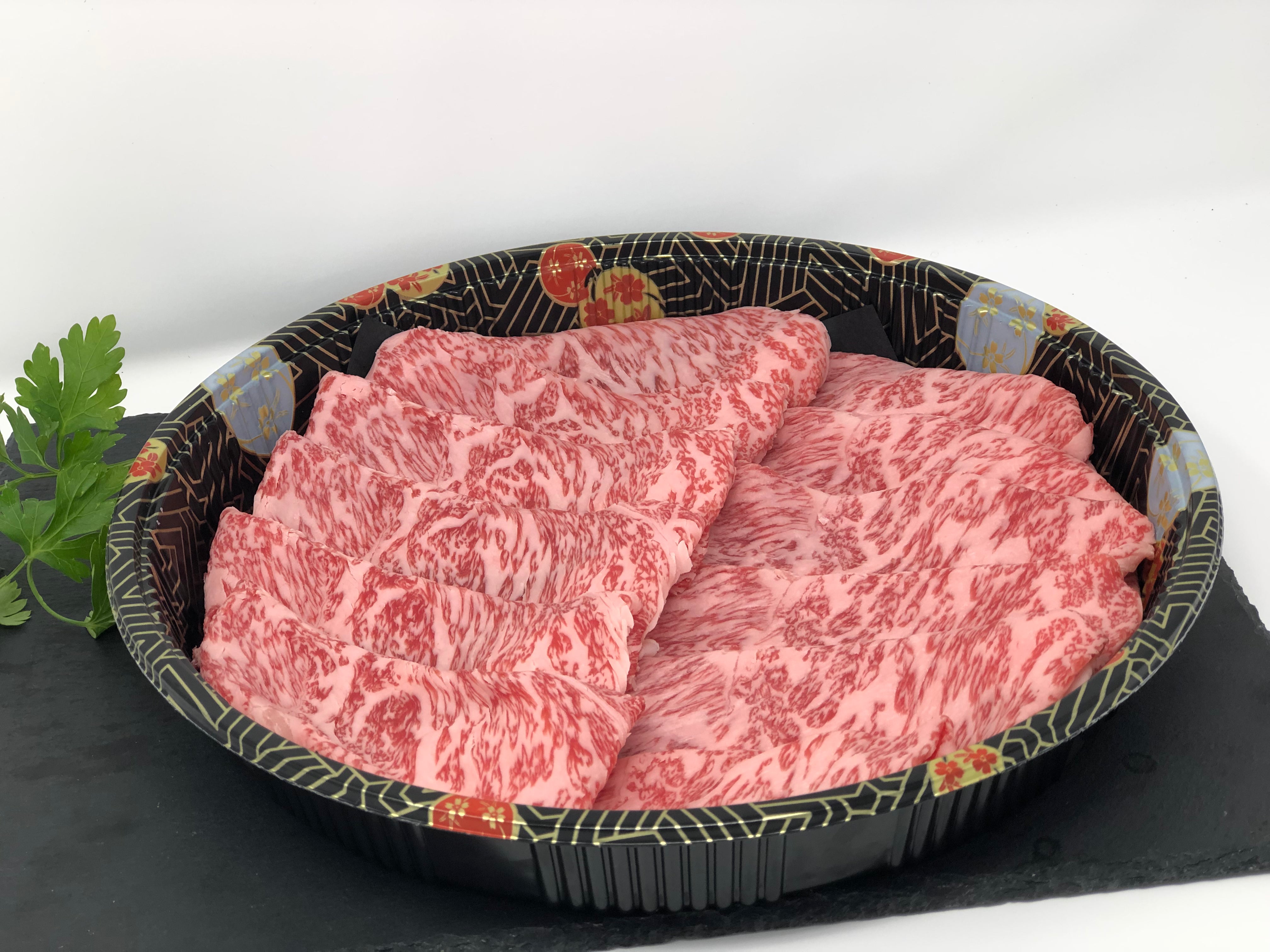 A5 Japanese Kobe Beef Thinly Sliced
