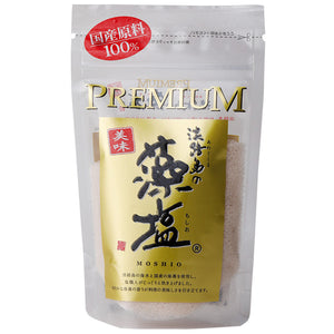 Premium Salt (MOSHIO) from Awaji Island