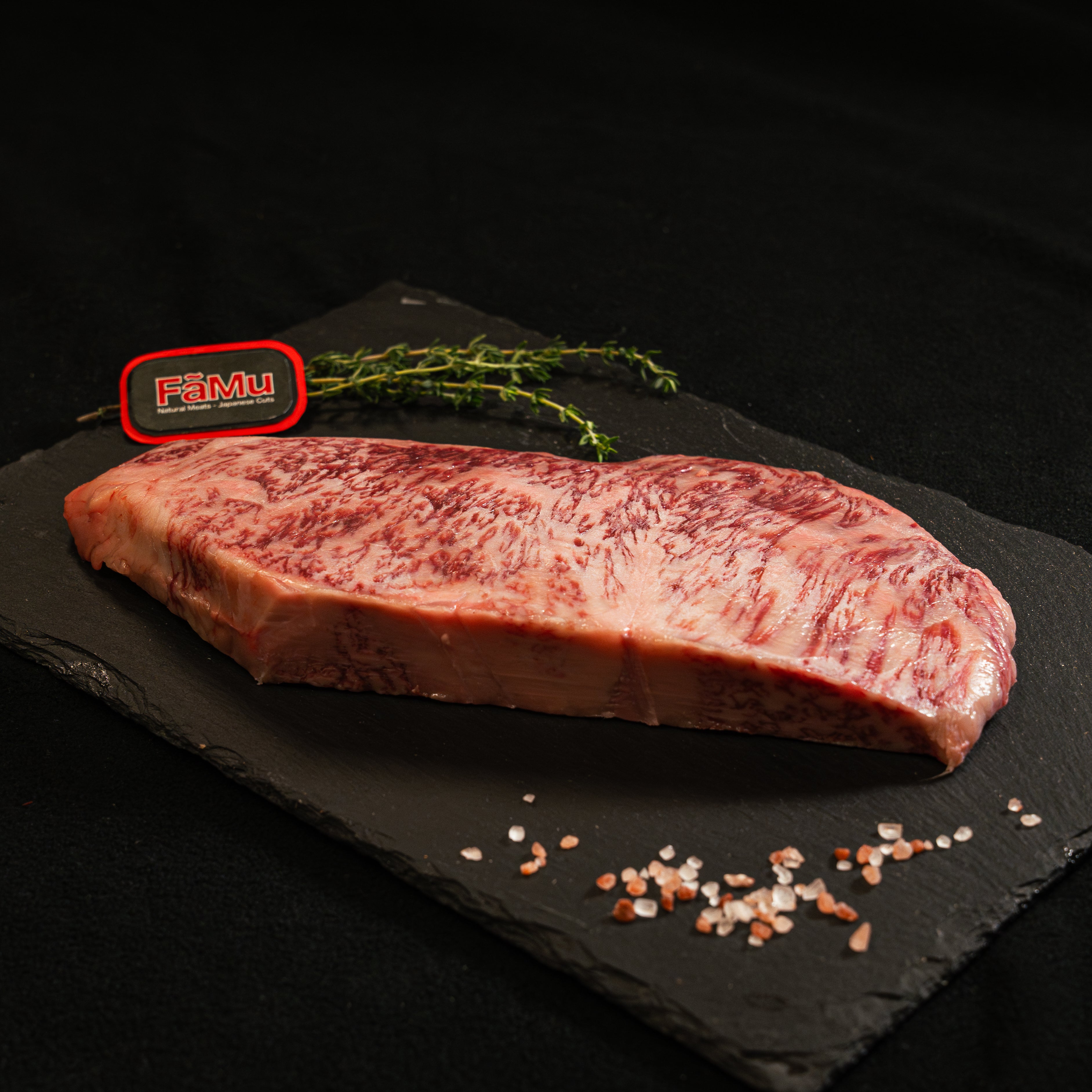 FAMU's Selection A5 Japanese Wagyu Striploin Steak