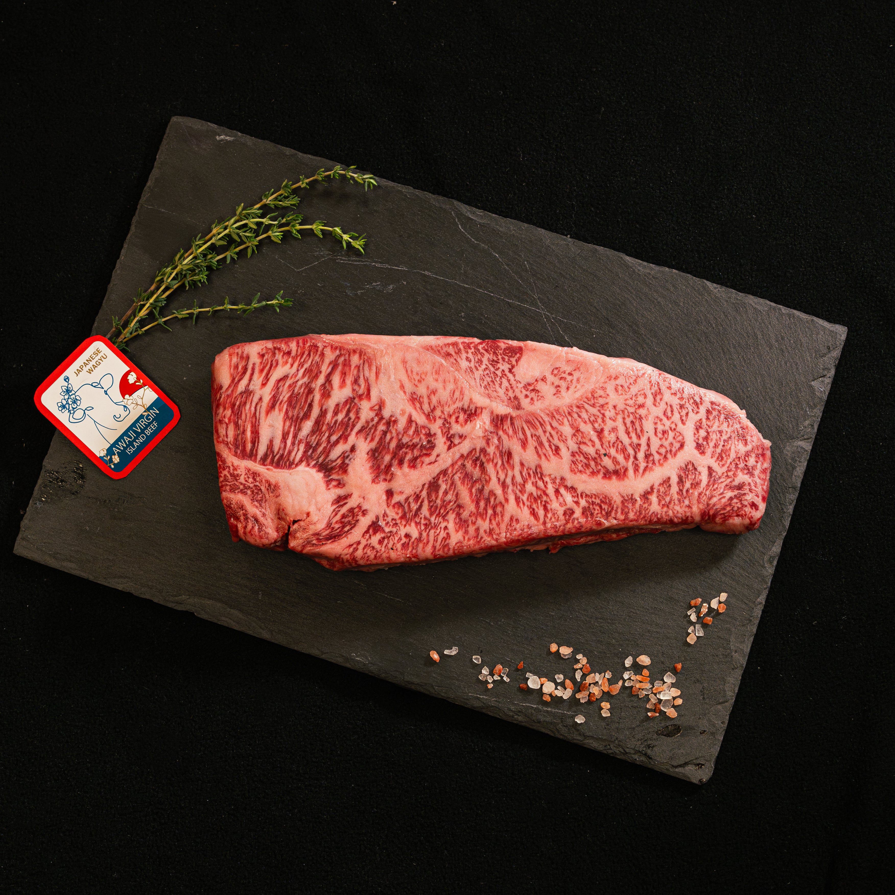 A5 Japanese Awaji Wagyu Striploin Steak