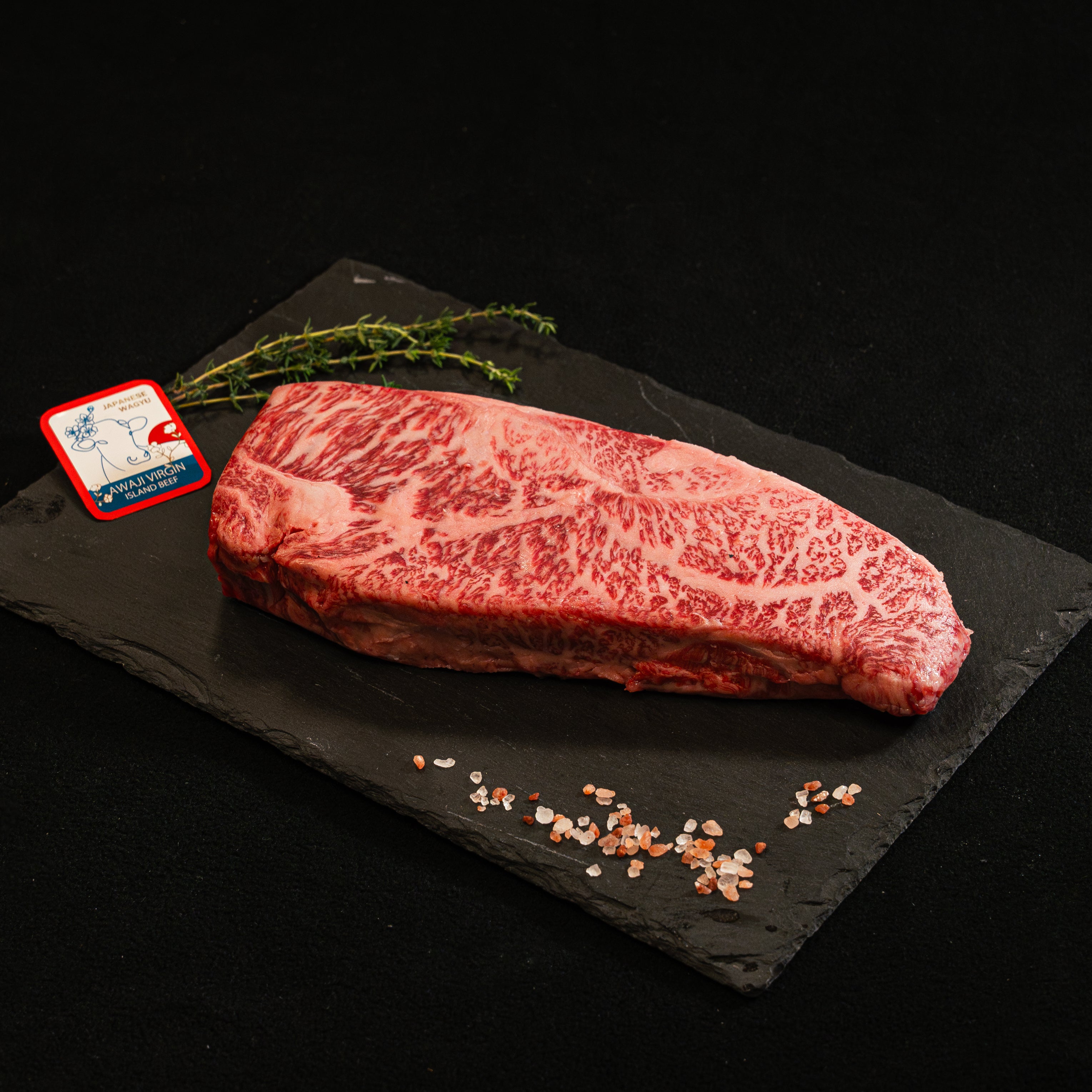 (*SEPTEMBER DEAL*) A5 Japanese Awaji Wagyu Striploin Steak