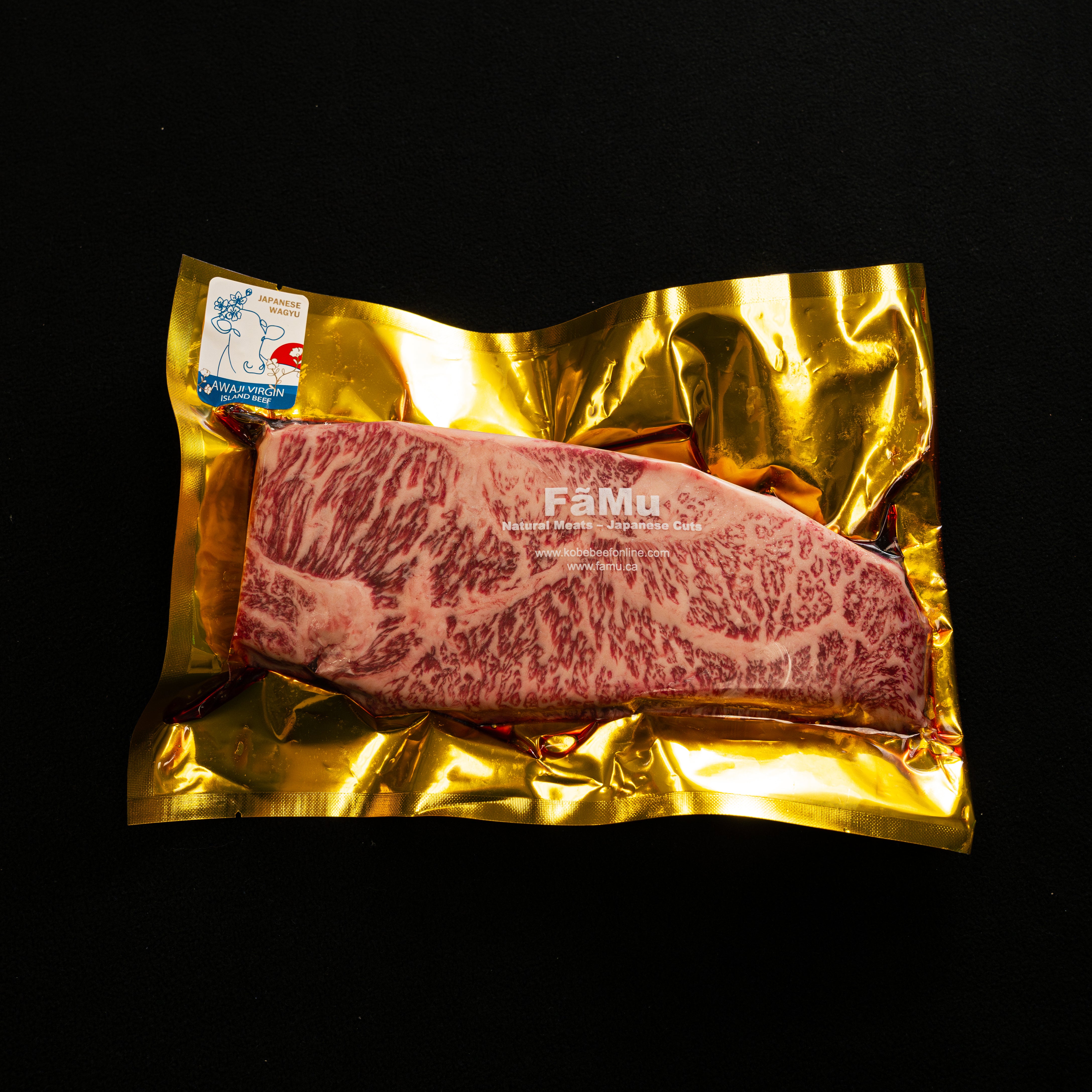 (*SEPTEMBER DEAL*) A5 Japanese Awaji Wagyu Striploin Steak