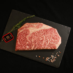 A5 Japanese Furano Wagyu Ribeye steak