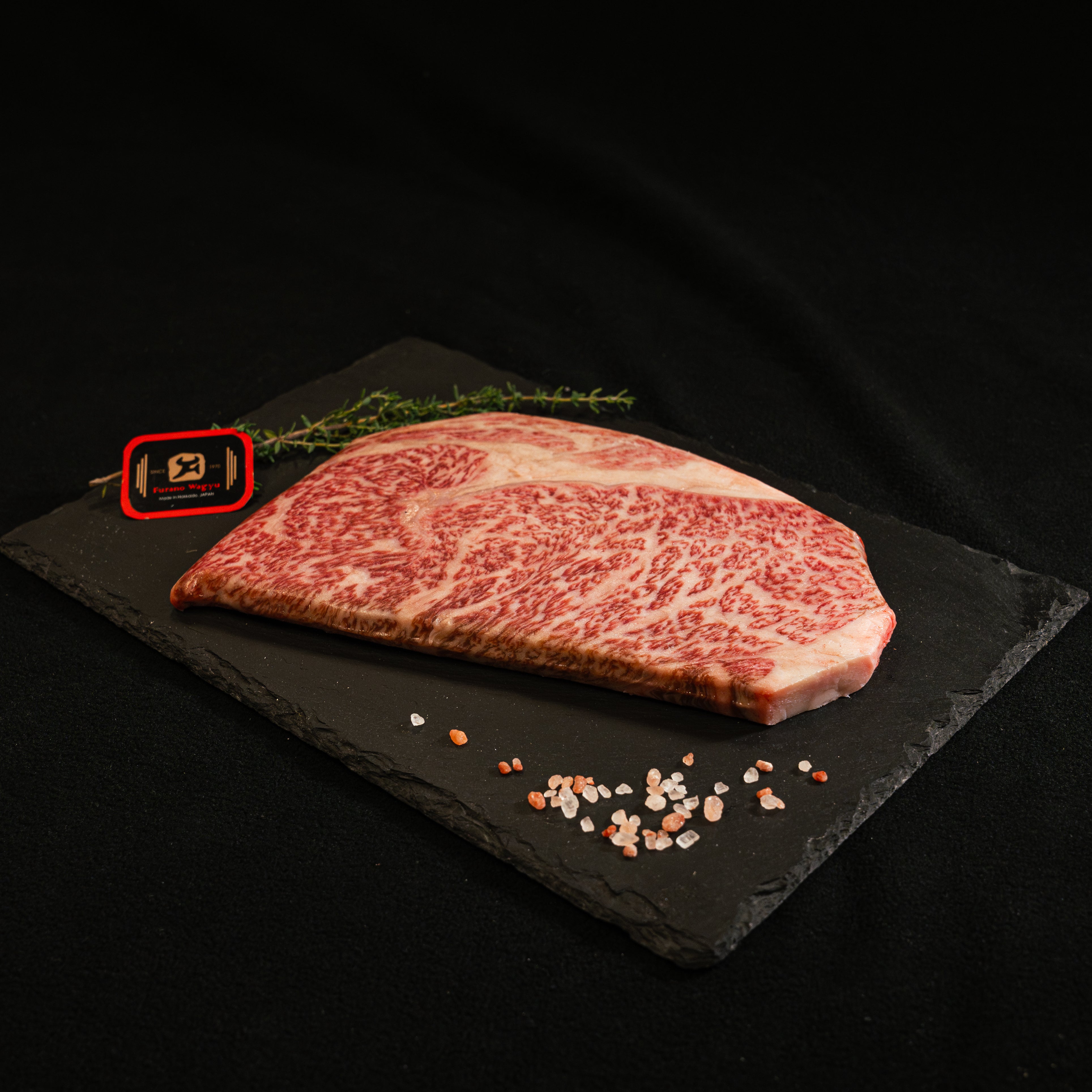 A5 Japanese Furano Wagyu Ribeye steak