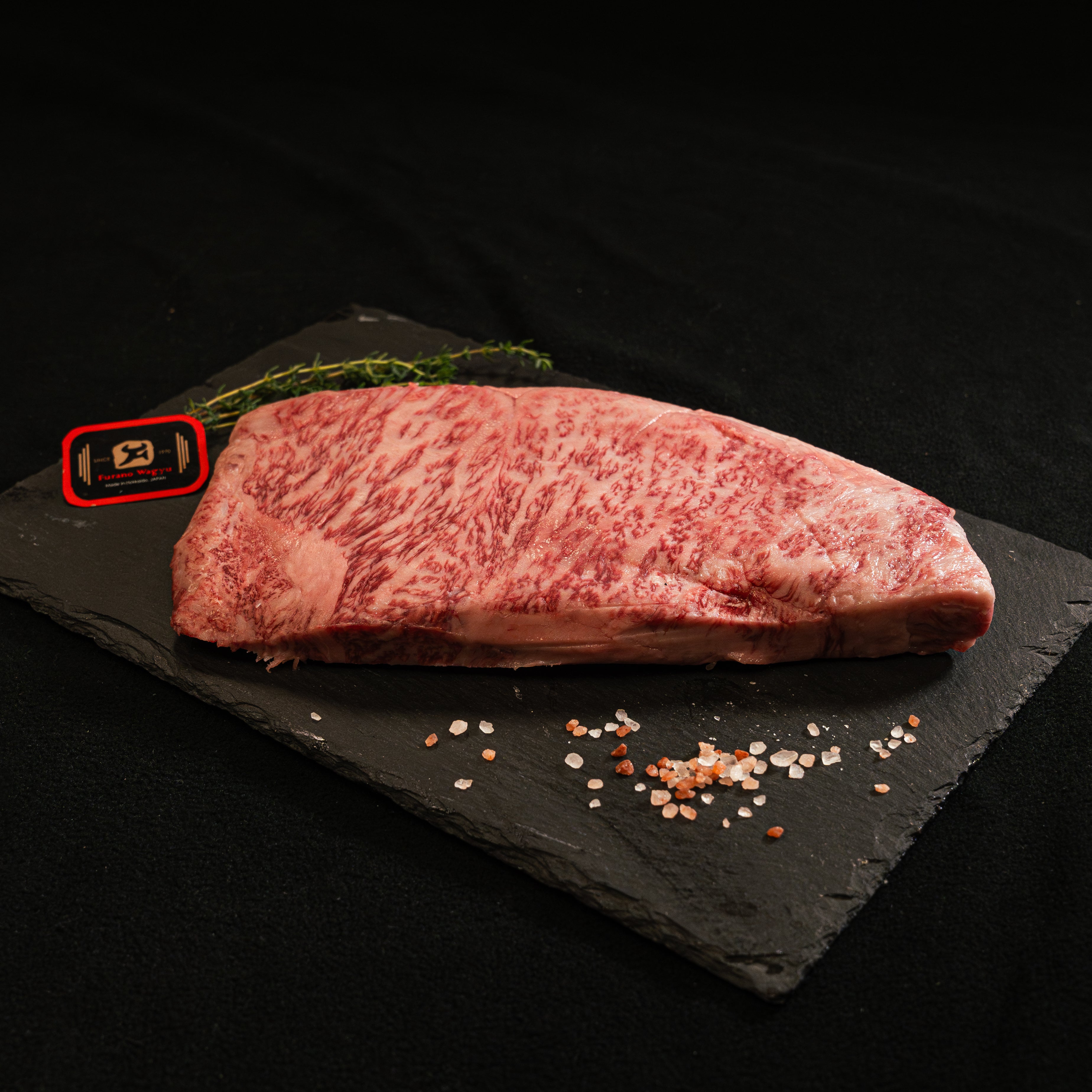 A5 Japanese Furano Wagyu Striploin steak