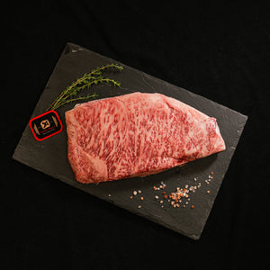 A5 Japanese Hokkaido Furano Wagyu Striploin steak