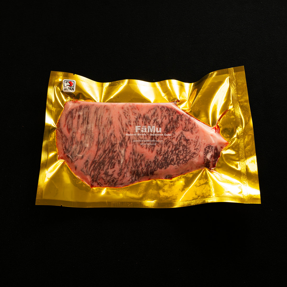 FAMU's Selection A5 Japanese Wagyu Striploin Steak – Famu Online