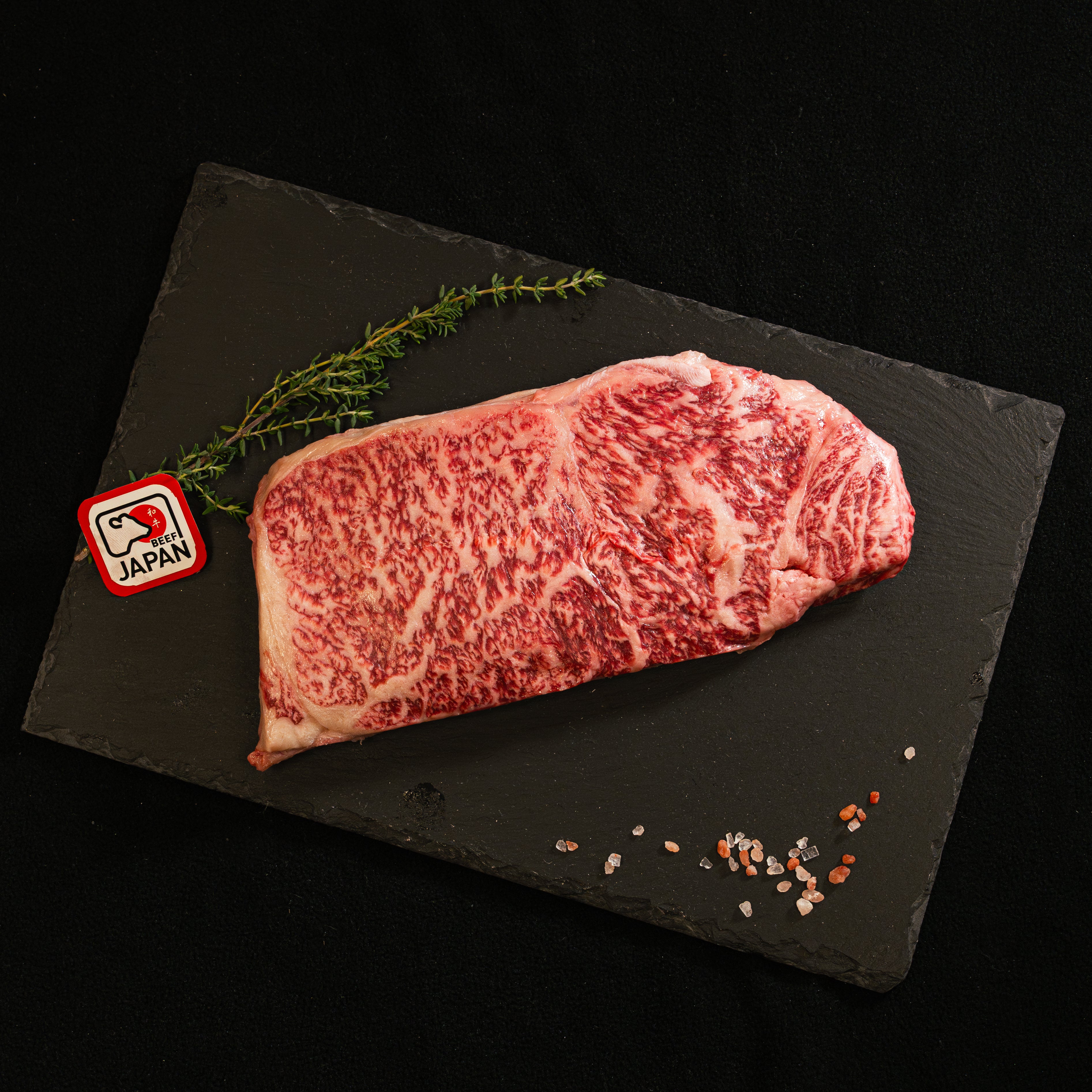 Japanese Wagyu X Striploin Steak