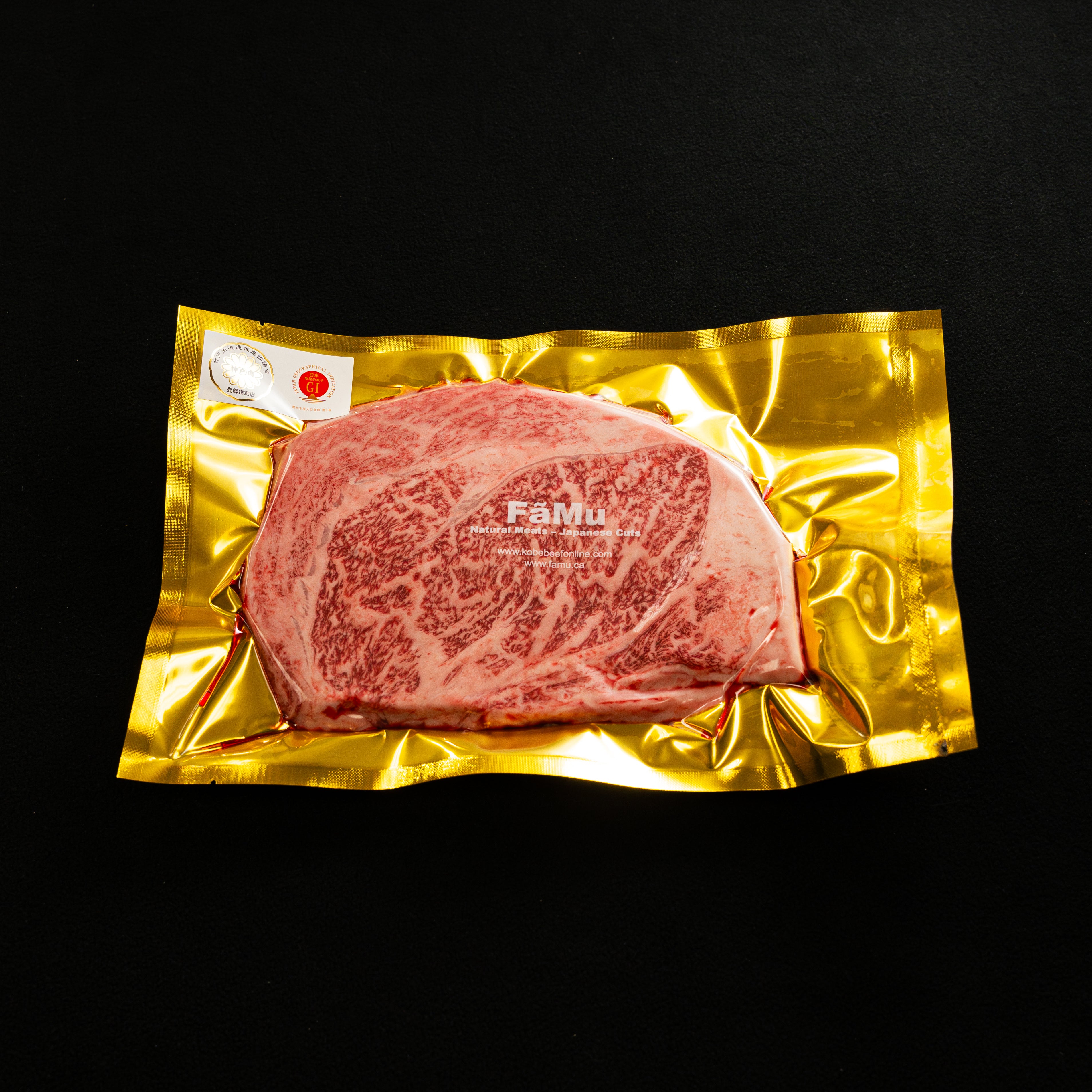 (*MARCH SPECIAL*) A5 Japanese Kobe Wagyu Beef Ribeye Steak