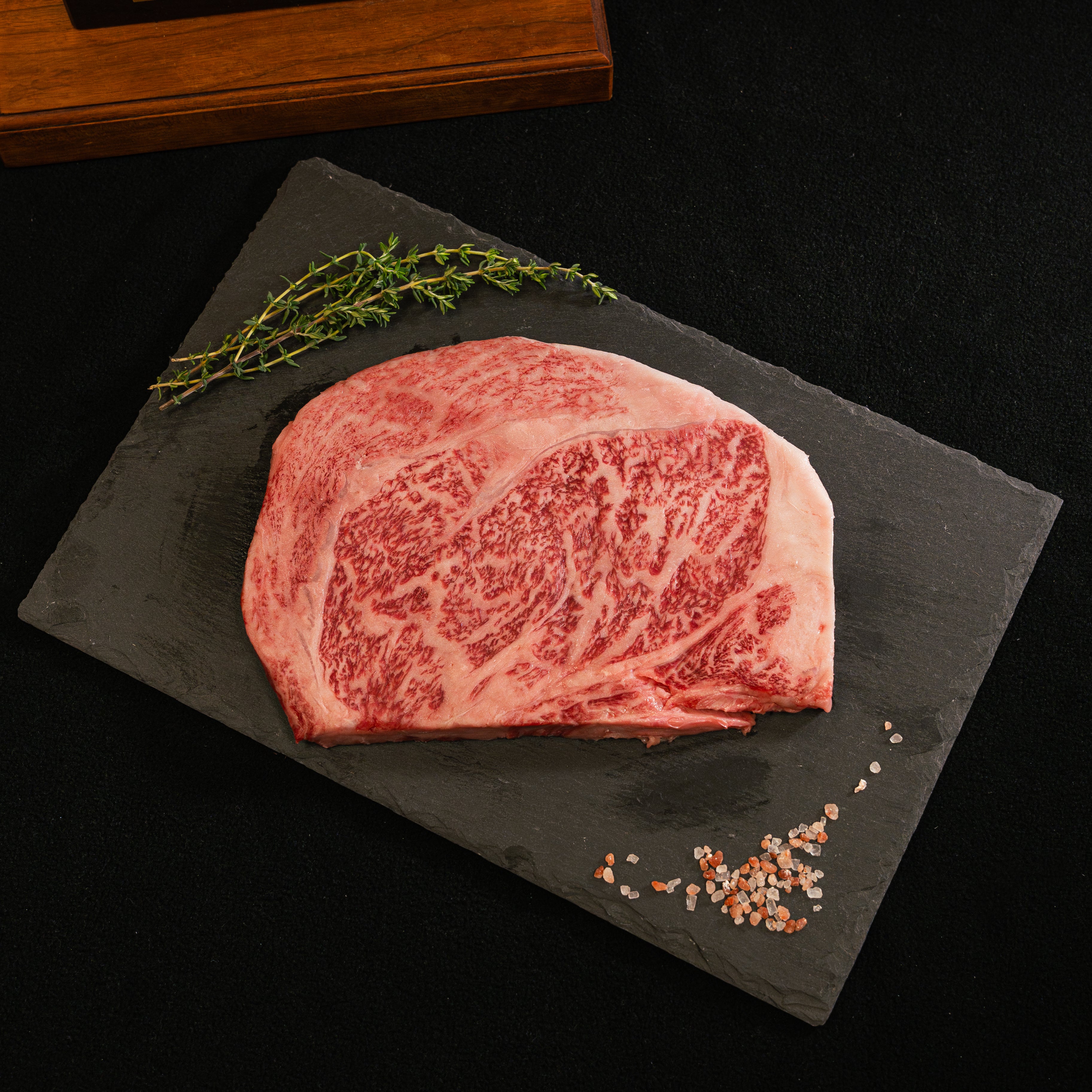 (*MARCH SPECIAL*) A5 Japanese Kobe Wagyu Beef Ribeye Steak