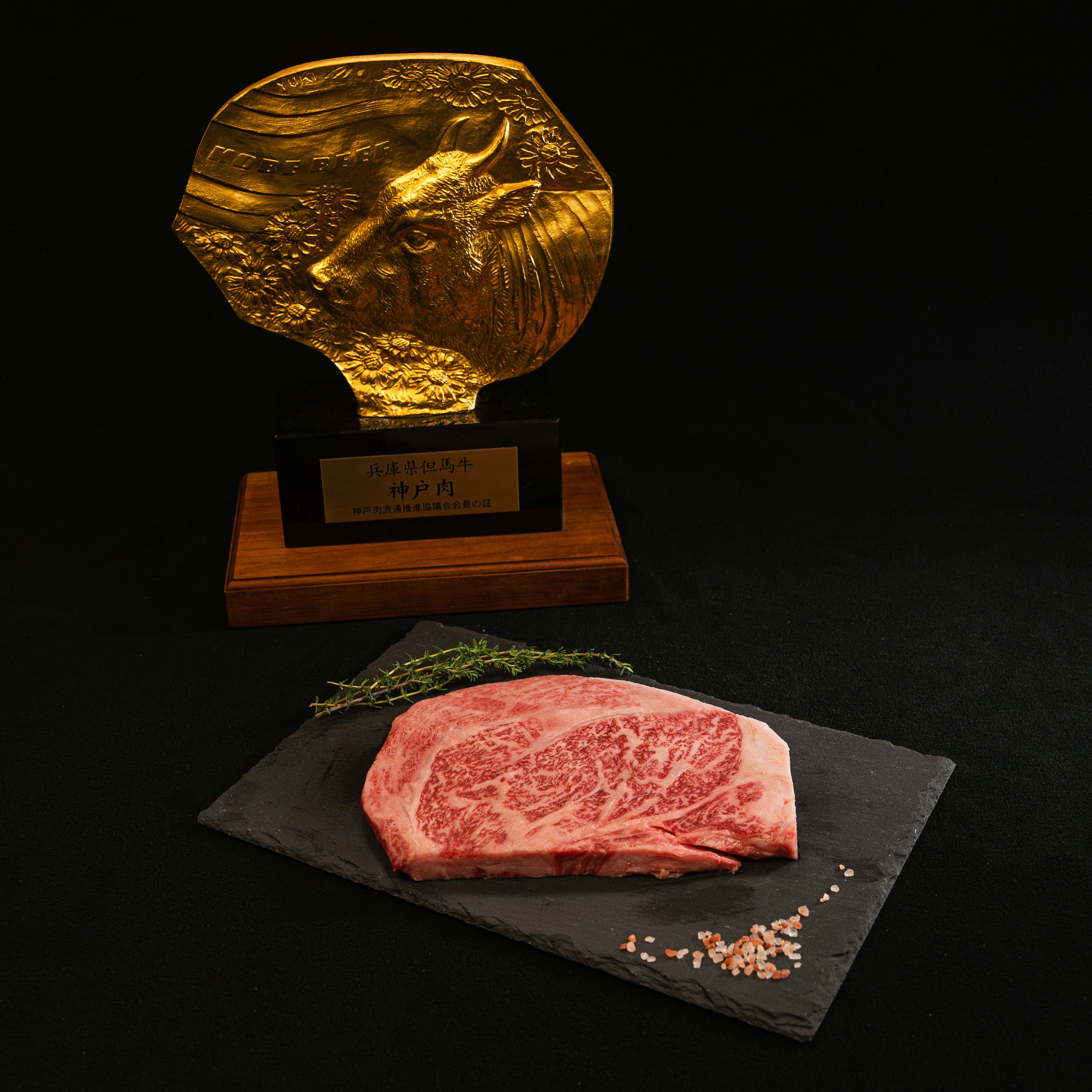 (*THANKSGIVING SPECIAL*) A5 Japanese Kobe Wagyu Ribeye Steak