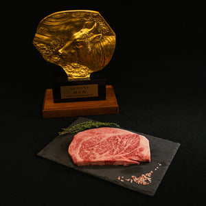 (*MARCH SPECIAL*) A5 Japanese Kobe Wagyu Beef Ribeye Steak