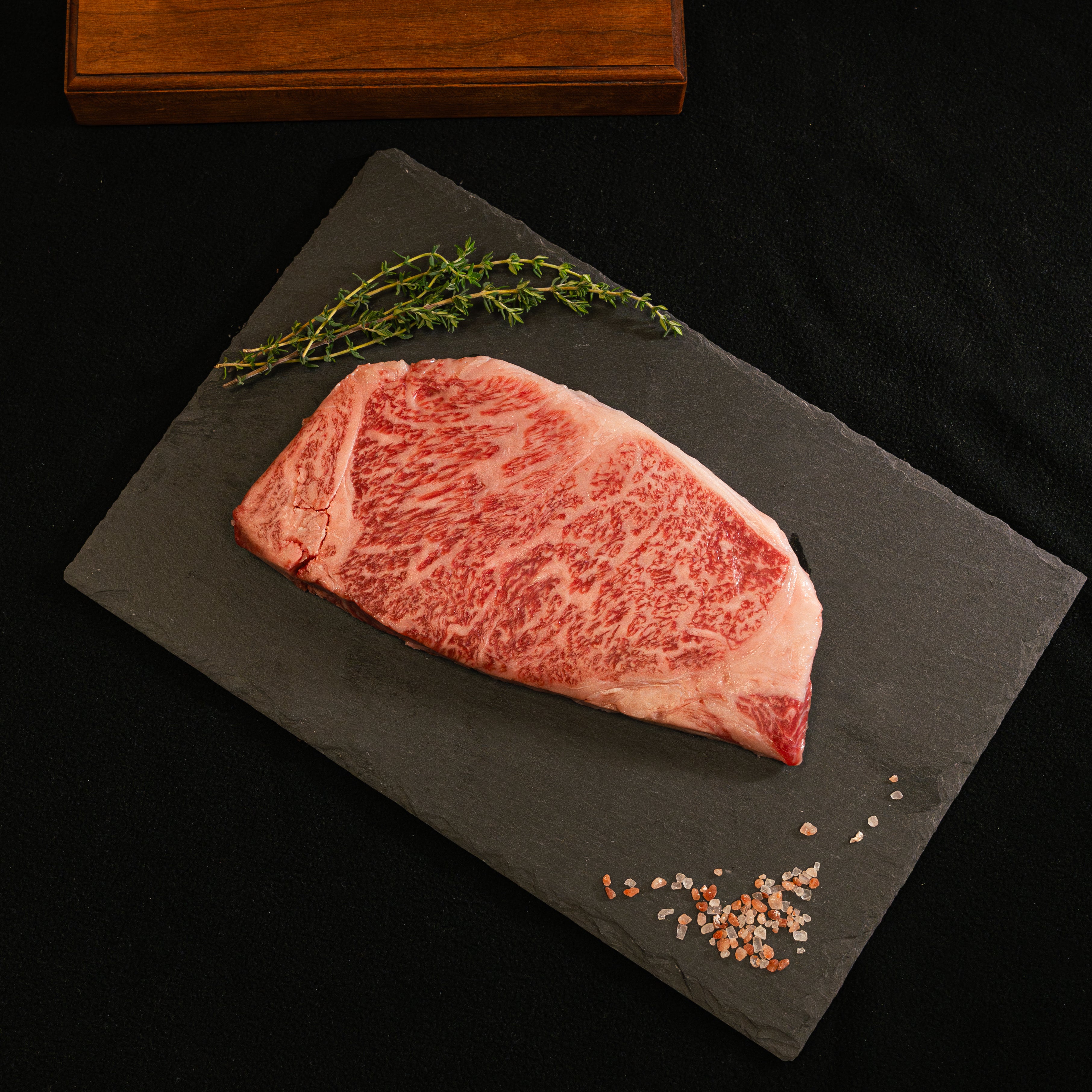 A5 Japanese Kobe Beef Striploin Steak