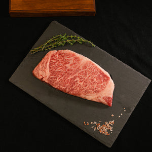 (*THANKSGIVING SPECIAL*) A5 Japanese Kobe Beef Striploin Steak