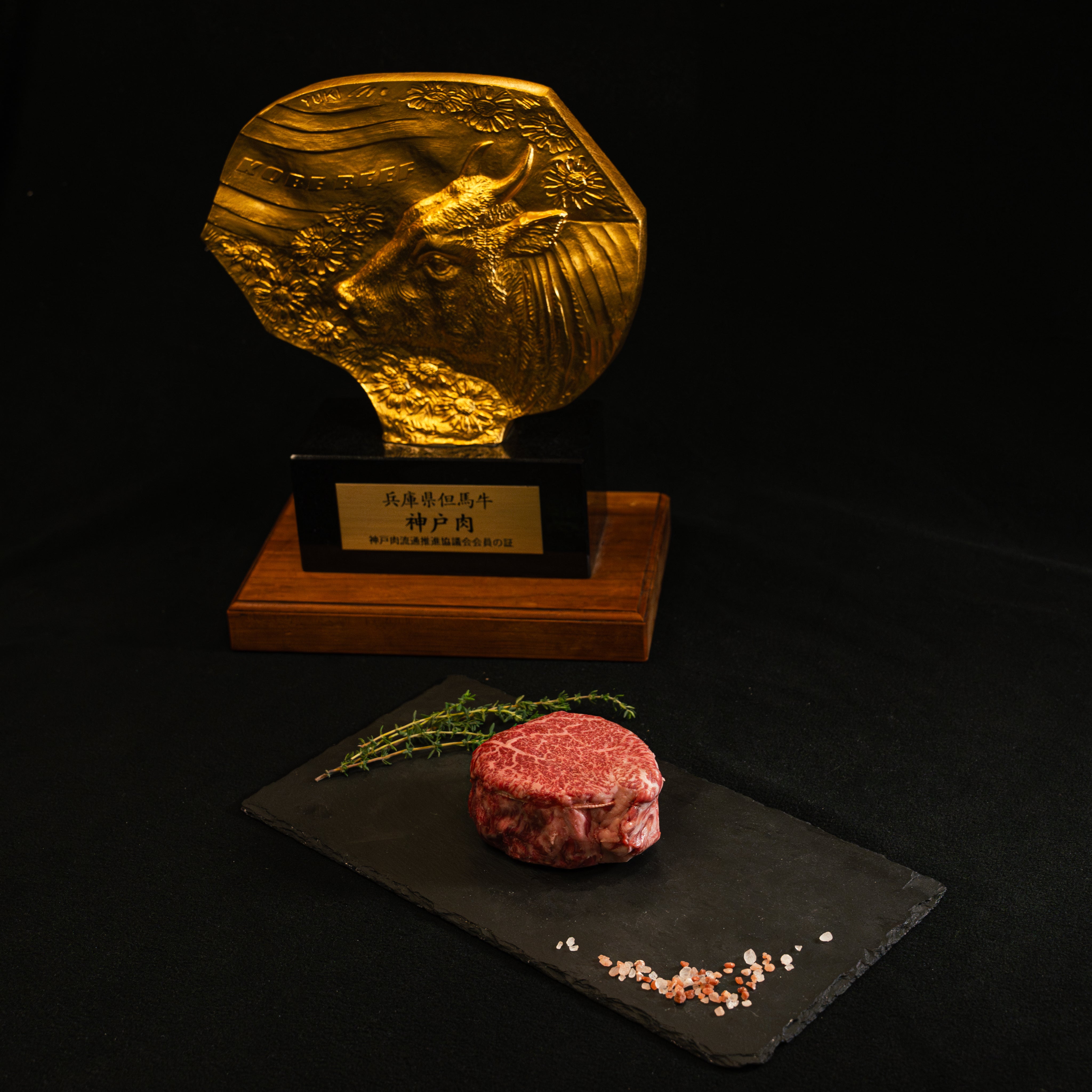 A5 Japanese Kobe Wagyu Beef Tenderloin Steak Center cut