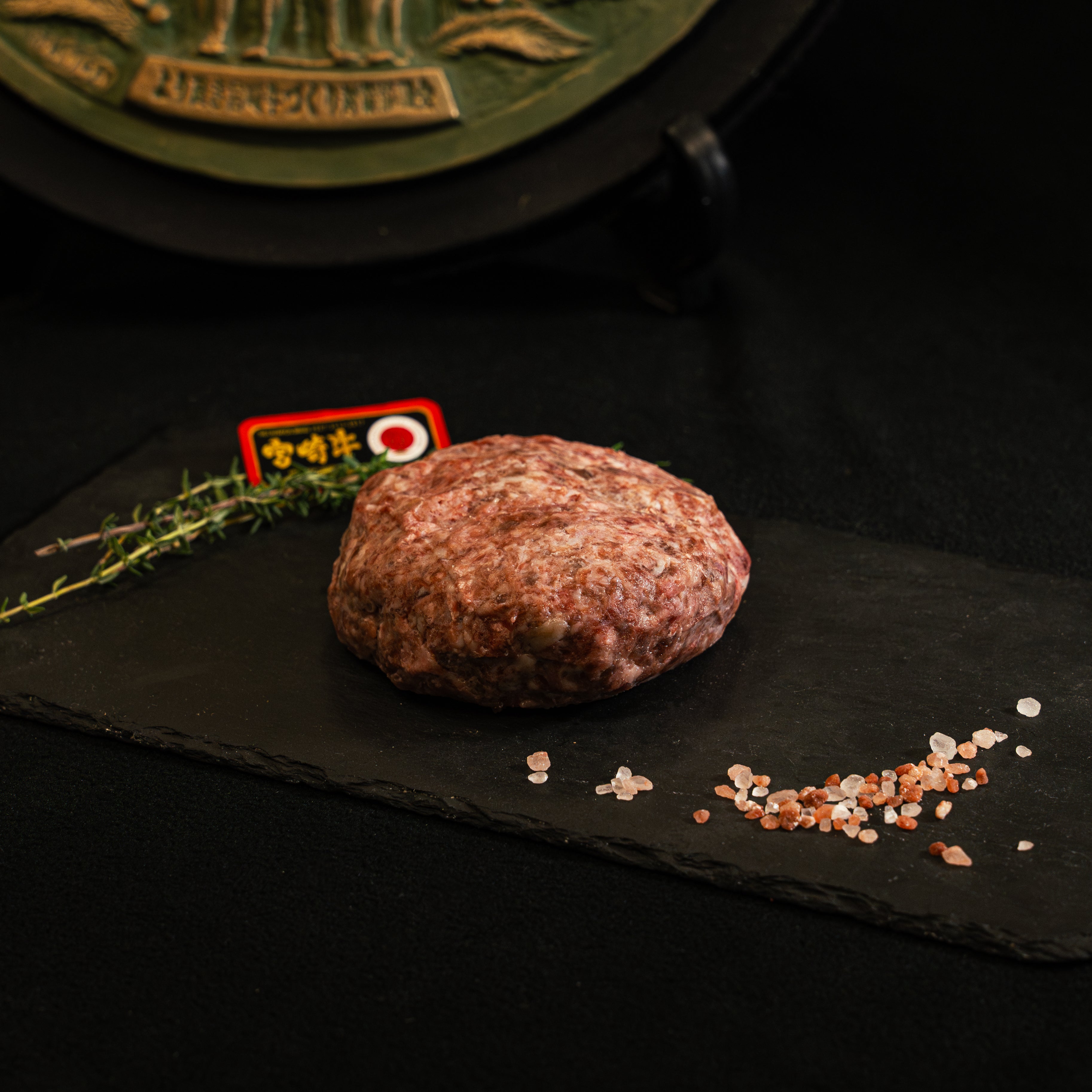 A5 Miyazaki 100% Wagyu Burger