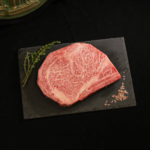 A5 Japanese Miyazaki Wagyu Ribeye Steak