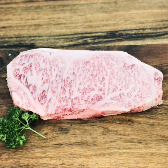 A5 Japanese Furano Wagyu Ribeye steak
