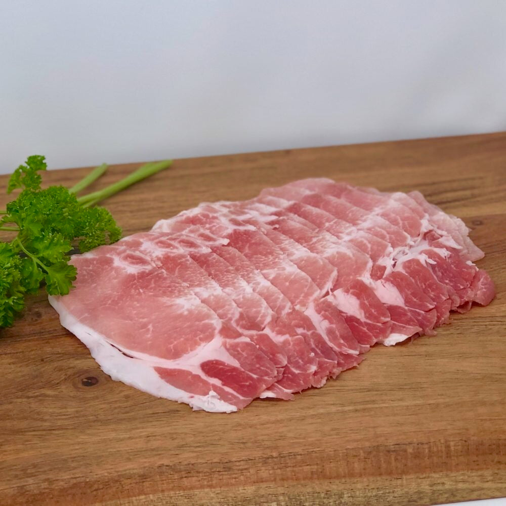 Berkshire Pork Loin Thinly Sliced
