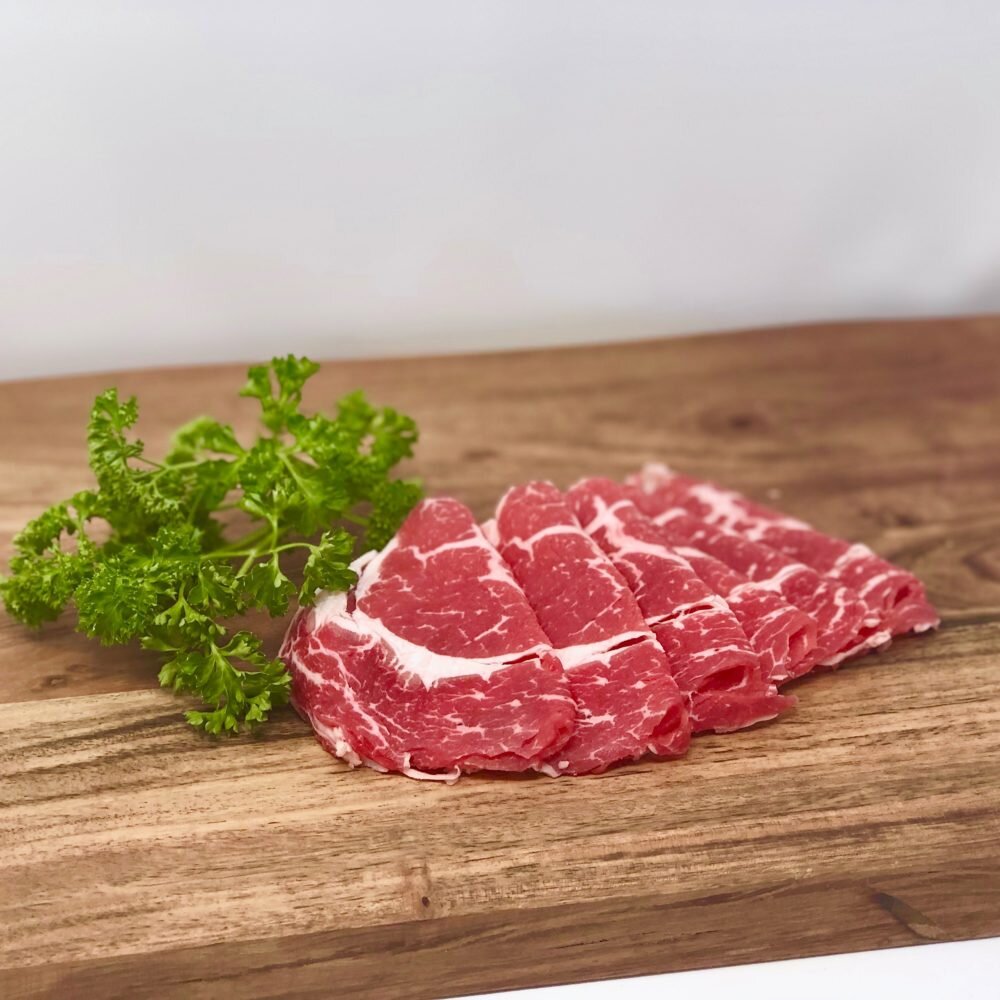 Famu Premium Beef Ribeye Thinly Sliced