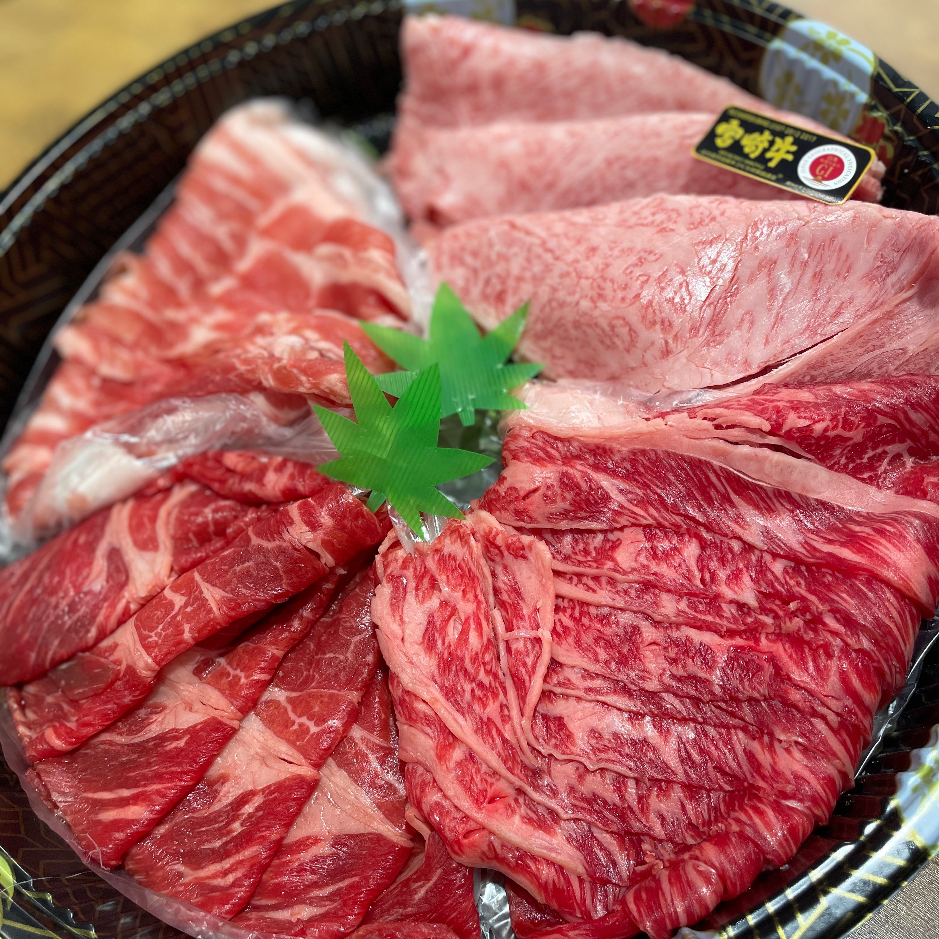 Wagyu & Table BBQ Set