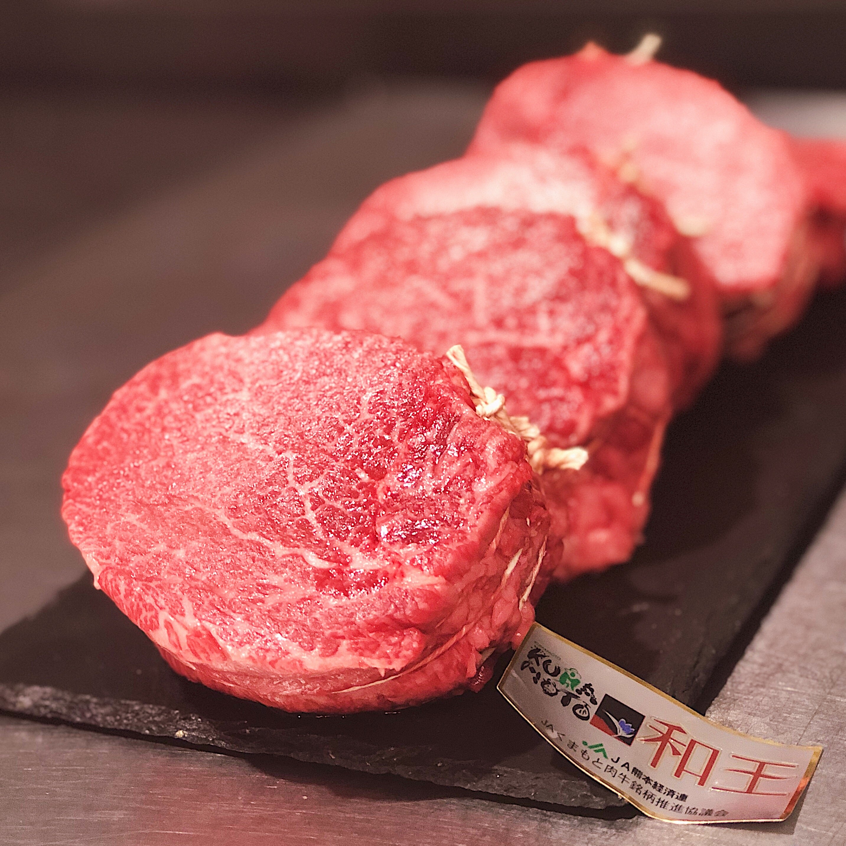 A5 Japanese Wagyu Tenderloin Steak Center cut