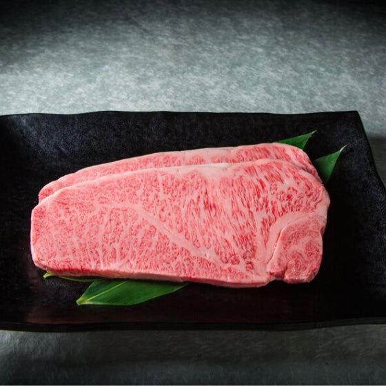 (*APRIL SPECIAL*) A5 Japanese Miyazaki Wagyu Striploin Steak