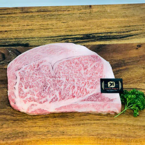 A5 Japanese Furano Wagyu Ribeye steak